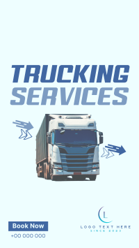 Moving Trucks for Rent Instagram reel Image Preview