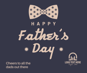Father's Day Bow Facebook post