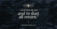 Ash Wednesday Verse Facebook ad Image Preview