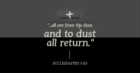 Ash Wednesday Verse Facebook ad Image Preview