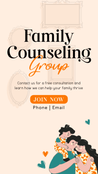 Family Counseling Group TikTok Video Image Preview