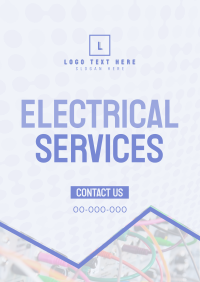 Electrical Service Provider Poster Image Preview