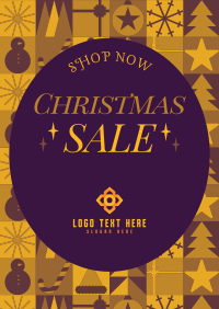 Exciting Christmas Sale Poster Image Preview