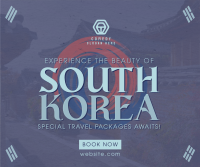 Korea Travel Package Facebook post Image Preview