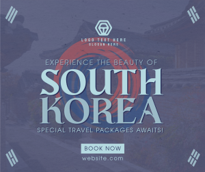 Korea Travel Package Facebook post Image Preview