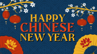 Oriental Chinese New Year Animation Image Preview