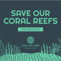 Coral Reef Conference Linkedin Post Image Preview