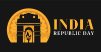 Republic Day Celebration Facebook Ad Design
