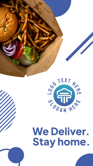 Food Delivery Instagram Story Image Preview