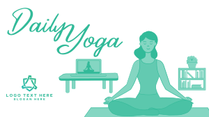 Online Yoga YouTube Video Image Preview