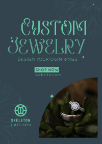 Customized Rings Flyer Image Preview