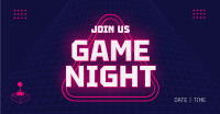 Game Night Facebook ad Image Preview