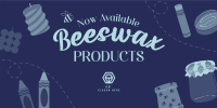 Beeswax Products Twitter Post Design