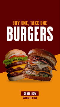 Double Burgers Promo TikTok Video Image Preview