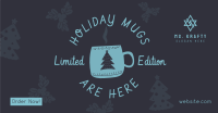 Holiday Mug Facebook Ad Image Preview