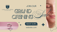 Grand Opening Sale Animation Image Preview