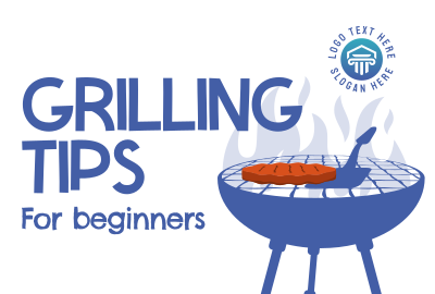 Beginner Grilling Tips Pinterest board cover Image Preview