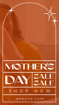 Mother's Day Sale TikTok video Image Preview