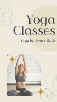Modern Yoga Class For Every Body Instagram story Image Preview