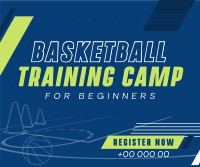 Basketball Training Camp Facebook Post Design