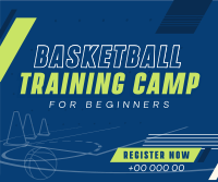 Basketball Training Camp Facebook post Image Preview