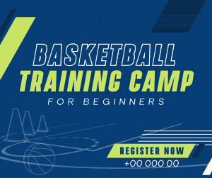 Basketball Training Camp Facebook post Image Preview