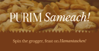 Purim Sameach! Facebook ad Image Preview