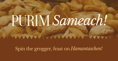 Purim Sameach! Facebook ad Image Preview