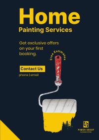 Home Paint Service Poster Image Preview
