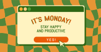 Have a Great Monday Facebook Ad Design