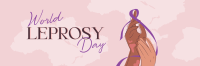 Leprosy Day Celebration Twitter header (cover) Image Preview