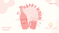 Happy Hour Drinks Animation Image Preview