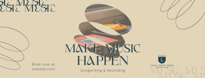 Songwriting & Recording Studio Facebook cover Image Preview