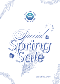 Special Spring Sale Flyer Design