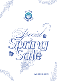 Special Spring Sale Flyer Image Preview