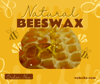 Original Beeswax  Facebook Post Design