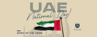 UAE National Flag Facebook Cover Design