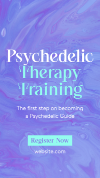 Psychedelic Therapy Training Video Image Preview