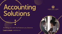 Business Accounting Solutions Animation Image Preview