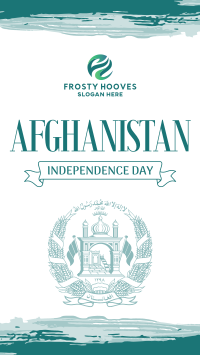 Afghanistan Independence Day TikTok Video Image Preview