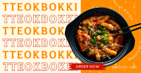 Flavors of Korea Facebook Ad Design