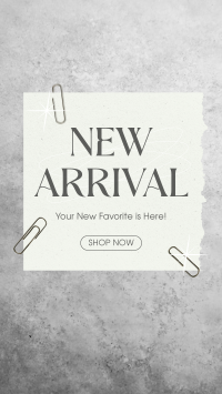 New Arrival Elegant Instagram Reel Image Preview