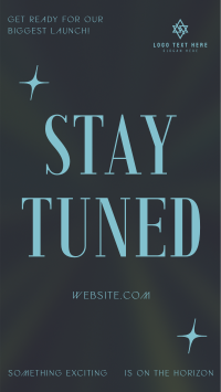 Minimalist Biggest Launch Stay Tuned Instagram Reel Preview