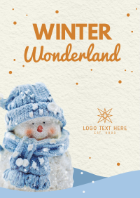 Winter Wonderland Flyer Image Preview