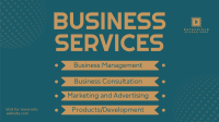 Business Services Offers Video Image Preview