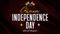Ghana Independence Day Animation Preview