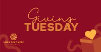 Giving Tuesday Donation Box Facebook ad Image Preview