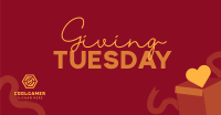 Giving Tuesday Donation Box Facebook ad Image Preview