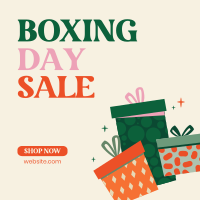 Boxing Day Flash Sale Linkedin Post Image Preview