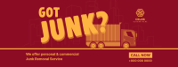 Got Junk? Facebook Cover Design